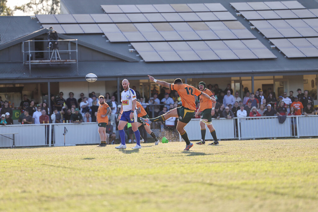 First grade Home ground Kick-off at Surfers Paradise Rugby Union Club