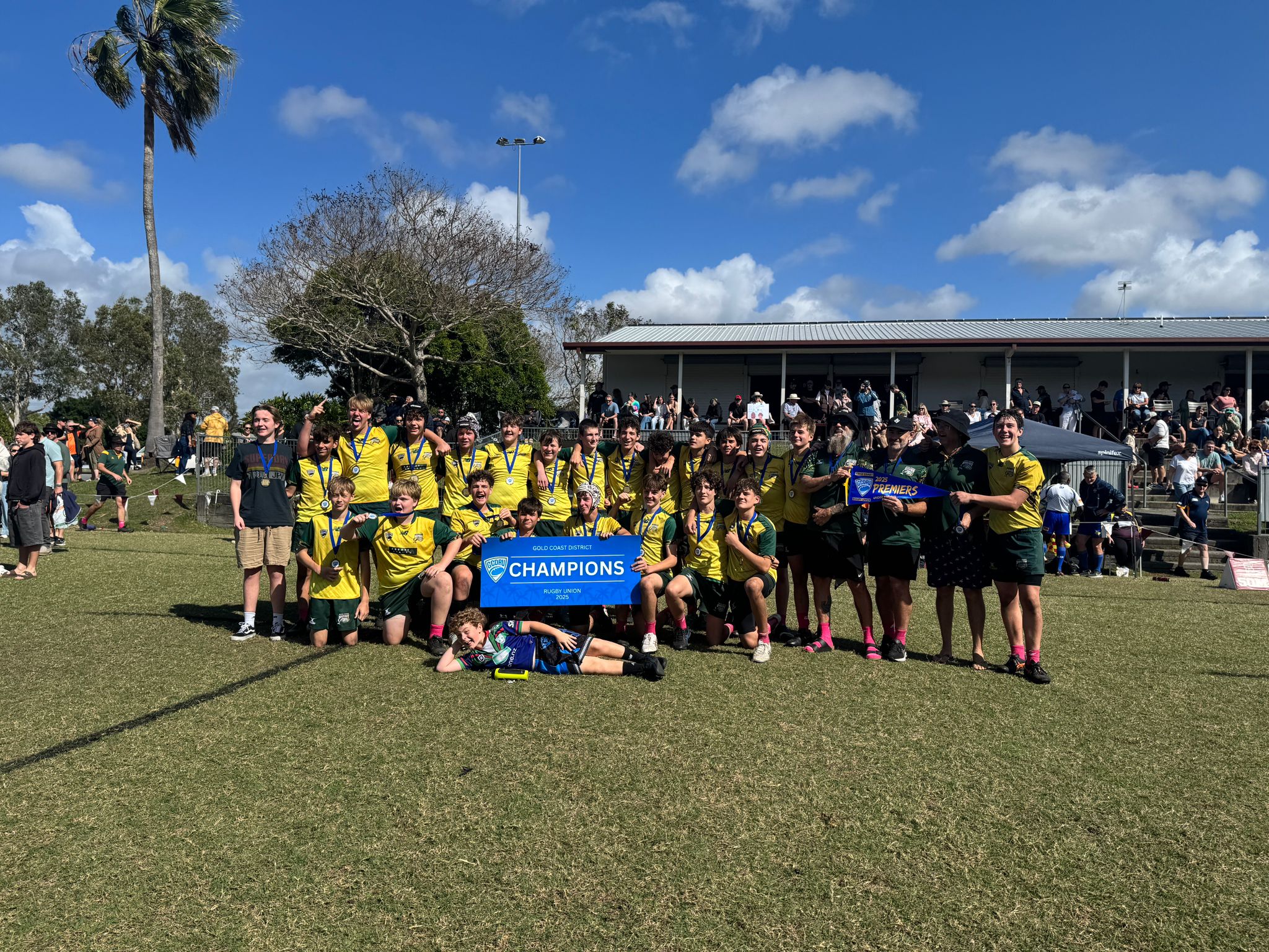 2025 age group champions u14 surfers paradise rugby union club gold coast district rugby